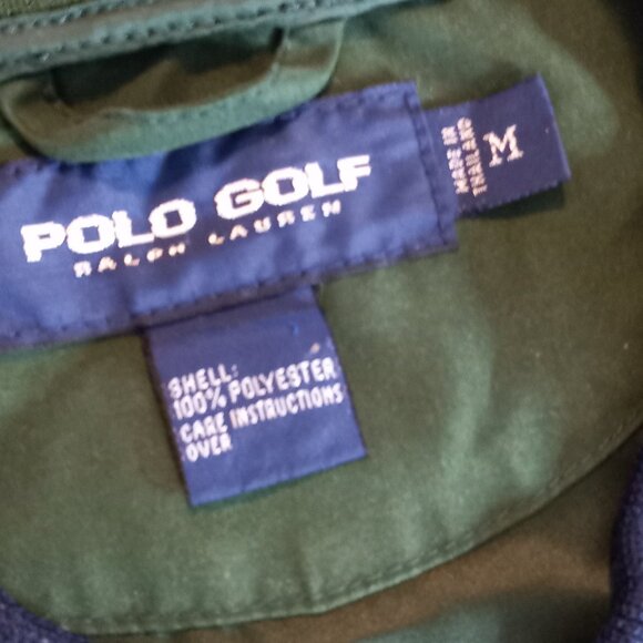 POLO GOLF RALPH LAUREN V-NECK GOLF VEST SIZE M - Picture 8 of 10